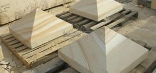 Stone Capping Pyramid Sandstone Cutting Services in Sydney | KLS Sandstone